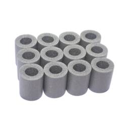 Curtain Spacers Bipps Perfect Pleats 12 Pack Extra Long For Poles Up To 28mm Mrs Hinch Hinching Eyelet Curtains 50% Longer Than Originals - thumbnail 3