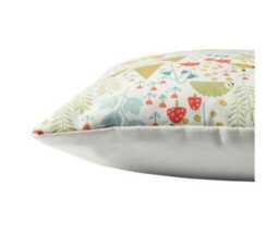 Woodland Design Multicoloured Cushion - thumbnail 2