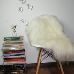 "Sheepskin Icelandic White X 52""X 32" - thumbnail 2