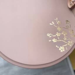 French Style Kidney Shaped Vanity - Elegant Dressing Table - thumbnail 3