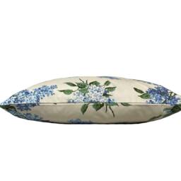 Schumacher Prousts Lilacs Blue Cushion Cover Pillow Double Sided - thumbnail 3