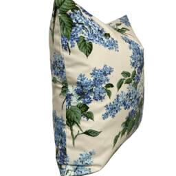 Schumacher Prousts Lilacs Blue Cushion Cover Pillow Double Sided - thumbnail 2