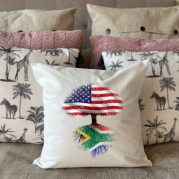 South African Roots/United States Tree - Plush White Deluxe - thumbnail 2