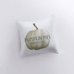 Pumpkin Pies Baked Fresh Daily - Pillow Cover Home Decor Modern Farmhouse Primitive Pillows Country Gift For Her - thumbnail 3