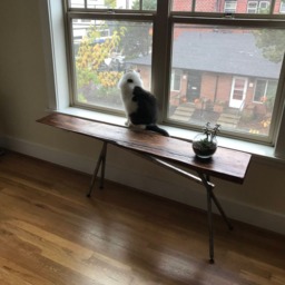 Reclaimed Live Edge Table - thumbnail 4