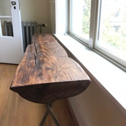 Reclaimed Live Edge Table - thumbnail 2