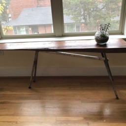 Reclaimed Live Edge Table - thumbnail 3