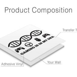 Gamer Wall Decals Gaming Room Decor, Battle-station Vinyl Decal - thumbnail 4