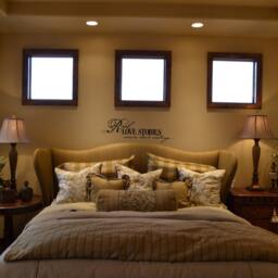 Real Love Stories Wall Decal, Never Have Endings Master Bedroom Sticker Fb012 - thumbnail 3