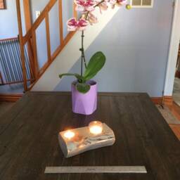 Wood Candleholder - thumbnail 4