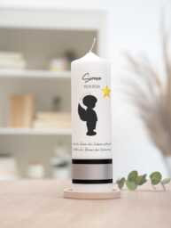 Memorial Candle Little Angel With Star - thumbnail 1