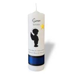 Memorial Candle Little Angel With Star - thumbnail 3