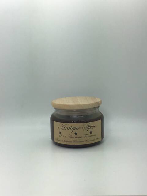 Antique Spice Highly Scented Candle/Apothecary Jar 10Oz/Paraffin Wax/Farmhouse Candle/Hand Poured Candle/Country-Primitive Candle - image 1