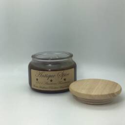 Antique Spice Highly Scented Candle/Apothecary Jar 10Oz/Paraffin Wax/Farmhouse Candle/Hand Poured Candle/Country-Primitive Candle - thumbnail 2