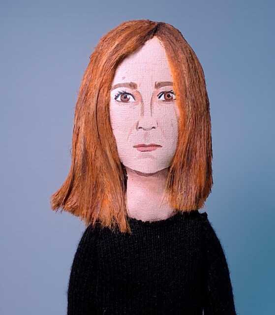 Beth Gibbons Art Doll/Handmade - Original Art - image 1