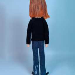 Beth Gibbons Art Doll/Handmade - Original Art - thumbnail 4