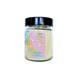 Coconut & Peach Soy Wax Candle - thumbnail 3