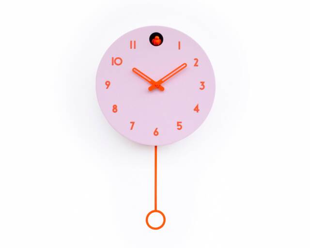 Cuckoo Clock - Cactus Flower With Orange Accessories - image 1