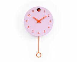 Cuckoo Clock - Cactus Flower With Orange Accessories