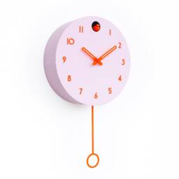 Cuckoo Clock - Cactus Flower With Orange Accessories - thumbnail 2