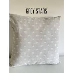star Pattern Scatter Cushion Covers/Shabby Chic Gifts Home Decor Nursery Kids Room Play - thumbnail 2