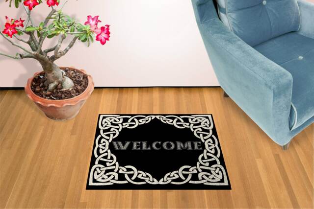 Celtic Welcome - Doormat Rug - image 1