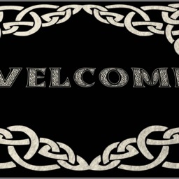 Celtic Welcome - Doormat Rug - thumbnail 2