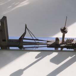 Rotterdam Skyline Artwork Figurine Architecture Scale Model Miniworld 3D Print - thumbnail 4
