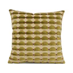 Zoffany - Abacus Gold Chic Modern Geometric Textured Chenille Cushion Cover Handmade Throw Pillow Designer Home D??cor - thumbnail 2