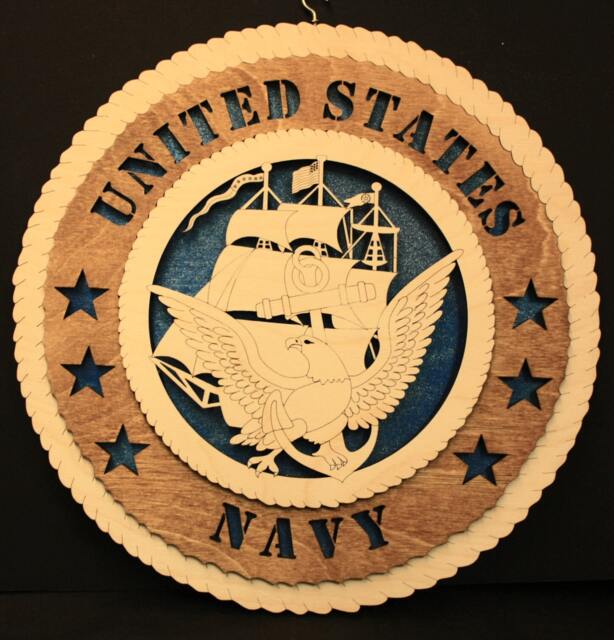 United States Navy Wall Plaque - image 1