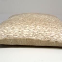 Linen Throw Pillow Cover, Chromis Pumice Geometric Design, Kravet Fabric - thumbnail 4