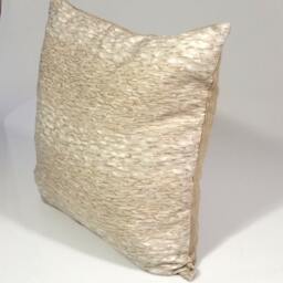 Linen Throw Pillow Cover, Chromis Pumice Geometric Design, Kravet Fabric - thumbnail 2
