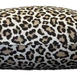 Colefax & Fowler Panthera Chocolate Cushion Cover Pillow Double Sided Home Interior - thumbnail 3