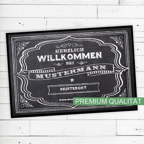 "Doormat ""Vintage" - image 1