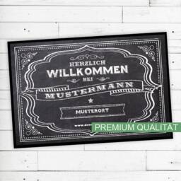 "Doormat ""Vintage" - thumbnail 1