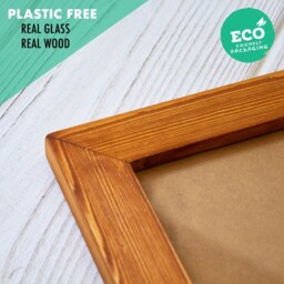 Picture Frames - Rustic Photo Frame A2, A3, A4, A5, 5x5, 5x7, 6x6, 6x8 , 8x10, 11x14 Handmade in UK High Quality - thumbnail 2