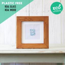 Picture Frames - Rustic Photo Frame A2, A3, A4, A5, 5x5, 5x7, 6x6, 6x8 , 8x10, 11x14 Handmade in UK High Quality - thumbnail 1