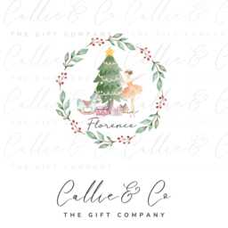 Personalised Ballerina Christmas Sack Large Linen Stocking - thumbnail 3