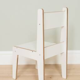 Birch Plywood Toddler Chair - Safe, Sturdy Kids Seat - thumbnail 4