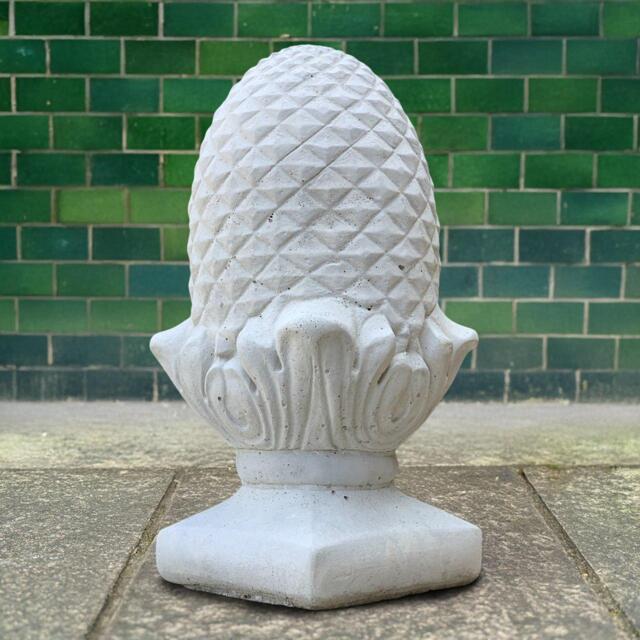 Large Acorn Statue Stone Ornament Cement Garden Sculpture Outdoor Ball Decoration Forest Style Acorn Lover Gift Yard Art - image 1