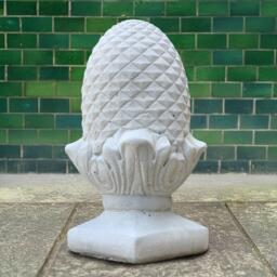 Large Acorn Statue Stone Ornament Cement Garden Sculpture Outdoor Ball Decoration Forest Style Acorn Lover Gift Yard Art - thumbnail 1