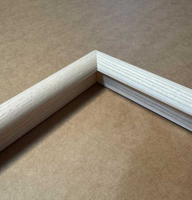 Ash Wood Hockey Stick Picture Frame - Made To Order - image 1