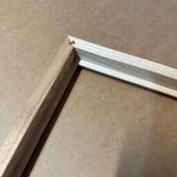 Ash Wood Hockey Stick Picture Frame - Made To Order - thumbnail 4