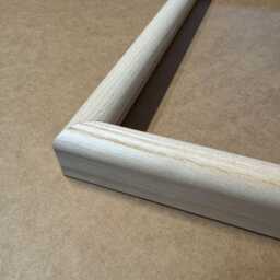 Ash Wood Hockey Stick Picture Frame - Made To Order - thumbnail 3