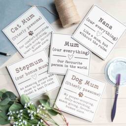Personalised Nan Definition Wooden Sign, Mother's Day Quote Plaque For Nana, Nanny, Grandma, Gran - thumbnail 3