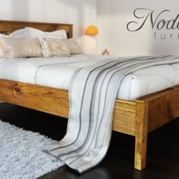 "Nodax Wooden Solid Pine King Size Bed Frame Model ""F17" - thumbnail 2
