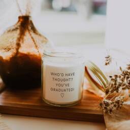 Funny Graduation Gift - Candle University Graduate Custom - thumbnail 2