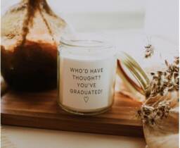 Funny Graduation Gift - Candle University Graduate Custom - thumbnail 1