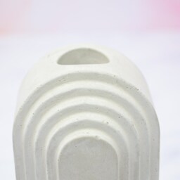 Concrete Arch Candlestick Holder - Modern & Elegant Home Decor - thumbnail 3