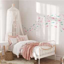 Shoaling Fish Wall Decals Peel & Stick Nursery Decor - thumbnail 2